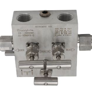 SS-V5NBF8-G, Manifolds with Female Swagelok Tube Fitting and Pipe Connections