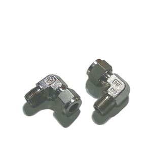 M10MSEL1/4N-316,NPT Male Metric Elbow For Metric Tube COPY