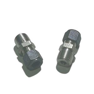 6-6 FBZ-316,NPT Male Connector For Fractional Tube