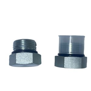 6408-12-O,MORB External Hex Plug