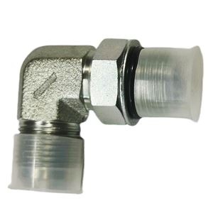 6801-10-10-NWO,MJ-MAORB 90° Nut Elbow JIC 37°
