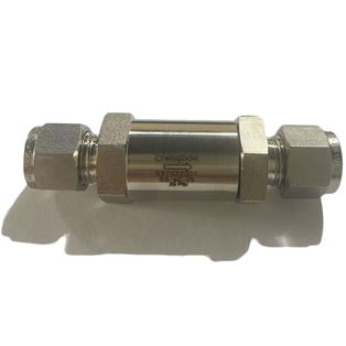 SS-6C-25,Stainless Steel C Series Check Valve Fractional Swagelok tube fittings 3/8"
