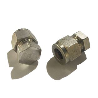 SS-600-C,Swagelok Stainless Steel Cap Tube OD 3/8"