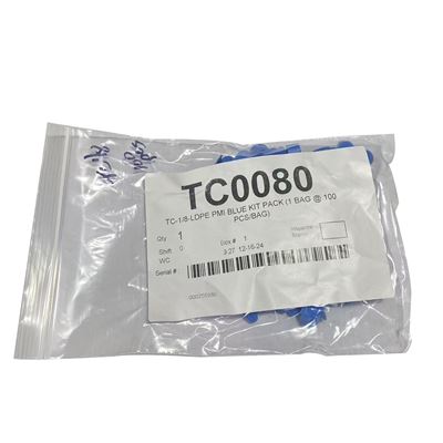 TC-1/8-LDPE, PMI TC Series Tear Tab Caps (100pcs/ BAG)
